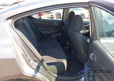 2017 Nissan Versa 1.6 S/1.6 S+/1.6 Sl/1.6 Sv from USA, damaged, VIN 3N1CN7AP6HL814285